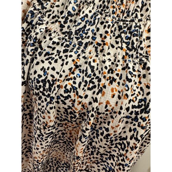 Melloday Sleeveless Halter Neck Keyhold Back Flowy Top - MultiColor - Size XL - Picture 5 of 5